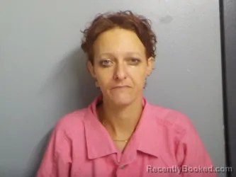 Mugshot of Jennifer Marie Phipps booked in Greer County, Oklahoma on August 26, 2026