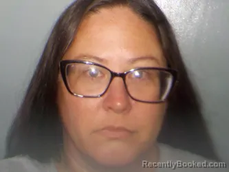 Mugshot of Amanda Beth Martinez booked in Greer County, Oklahoma on September 3, 2026