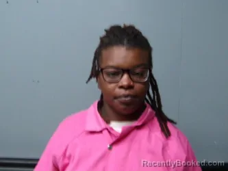 Mugshot of Janisha Kathy-Ann Harris booked in Greer County, Oklahoma on September 27, 2026