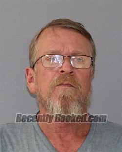 Booking photo from Coleman County, Texas