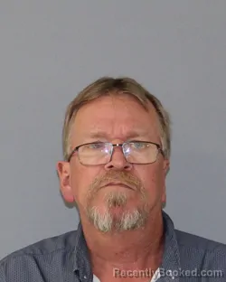 Mugshot of LARRY DOUGLAS SMITH booked in Coleman County, Texas on March 22, 2026