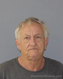Mugshot of William Sheridian Watson booked in Coleman County, Texas on September 3, 2026