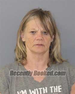 Mugshot of CHERYL LYNN MCLAUGHLIN booked in Coleman County, Texas on April 8, 2026