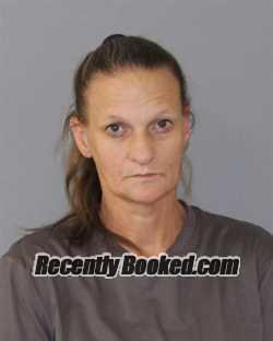 Booking photo from Coleman County, Texas