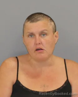 Mugshot of LACEY ROXANNE CULPEPPER booked in Coleman County, Texas on July 13, 2026