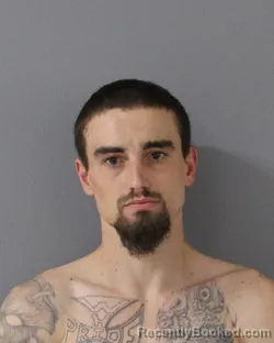 Mugshot of GAGE TYLER ANDREWS booked in Coleman County, Texas on May 18, 2026
