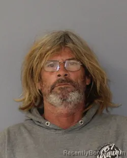 Booking photo from Coleman County, Texas