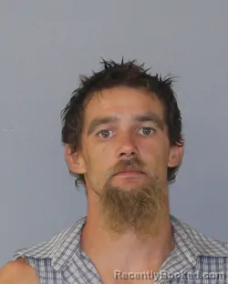 Mugshot of GREGORY JAKE STRENGTH booked in Coleman County, Texas on April 3, 2026