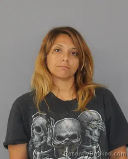 Mugshot of Cynthia Lysette Nixon booked in Coleman County, Texas on October 6, 2026