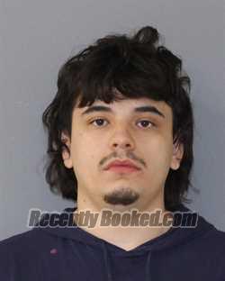 Booking photo from Coleman County, Texas