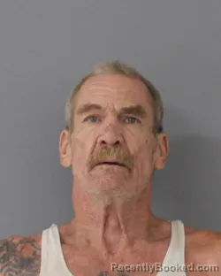 Mugshot of CHARLES HENRY TARVER booked in Coleman County, Texas on July 20, 2026