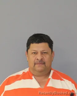 Mugshot of NOE ALVARADO booked in Coleman County, Texas on June 5, 2026
