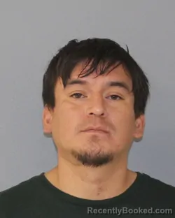 Mugshot of ROBERTO CARLOS ARELLANO booked in Coleman County, Texas on May 10, 2026