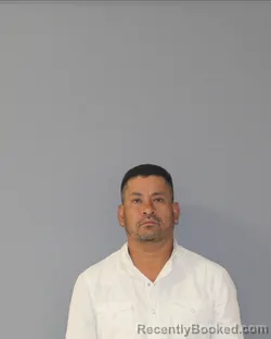 Mugshot of JOSE ALFREDO RUIZ-CHAVEZ booked in Coleman County, Texas on March 27, 2026