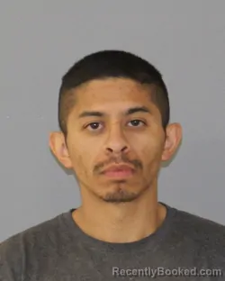 Mugshot of HECTOR DANIEL GARZA booked in Coleman County, Texas on June 15, 2026