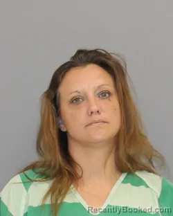 Mugshot of Samantha Sheene Frasier-Cozart booked in Coleman County, Texas on October 9, 2026