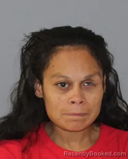 Mugshot of MICHELLE VANESSA OSORIO booked in Coleman County, Texas on April 29, 2026