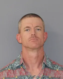 Booking photo from Coleman County, Texas