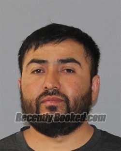 Booking photo from Coleman County, Texas