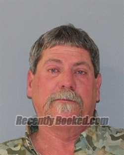 Booking photo from Coleman County, Texas