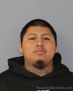 Mugshot of JESUS ALEJANDRO NAVARRO booked in Coleman County, Texas on March 21, 2026