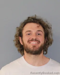 Mugshot of HUNTER ALLEN MORGAN booked in Coleman County, Texas on March 21, 2026