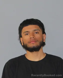 Mugshot of KEVIN HERNANDEZ booked in Coleman County, Texas on March 24, 2026