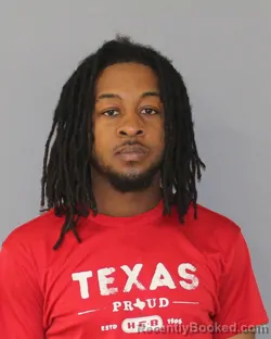 Mugshot of RAYQUAWN RASHAUD HICKS-LOVE booked in Coleman County, Texas on April 15, 2026