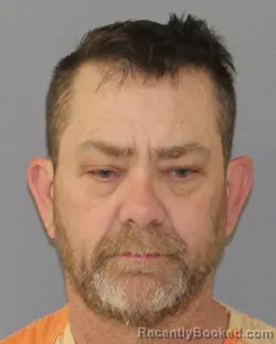 Mugshot of LANCE FALLON RICHBURG booked in Coleman County, Texas on April 19, 2026