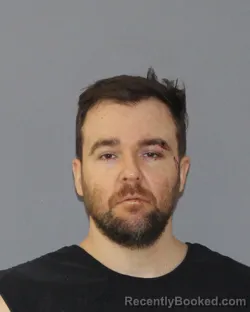 Mugshot of AARON DAVID KERBOW booked in Coleman County, Texas on May 24, 2026