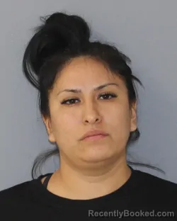 Mugshot of VERONICA LEE MONTOYA booked in Coleman County, Texas on May 10, 2026
