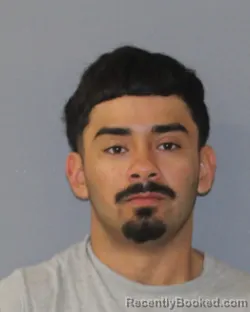 Mugshot of RODRIGO IMANOL MUNOZ booked in Coleman County, Texas on June 27, 2026