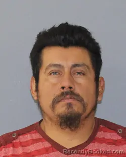 Mugshot of NICOLAS HUERTA-NAVARRO booked in Coleman County, Texas on July 26, 2026