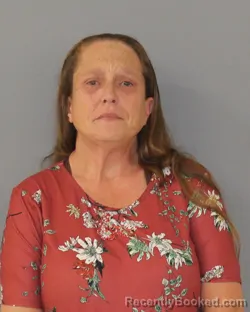 Mugshot of Staci Ann Anderton booked in Coleman County, Texas on October 5, 2026