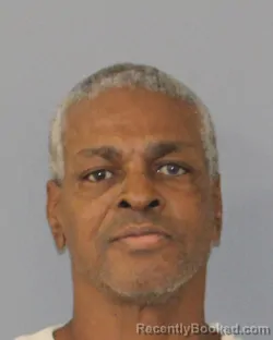 Mugshot of Lamar Simpson booked in Coleman County, Texas on October 8, 2026