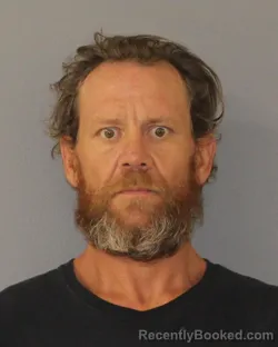 Mugshot of Daniel Paul Bushnell booked in Coleman County, Texas on October 8, 2026