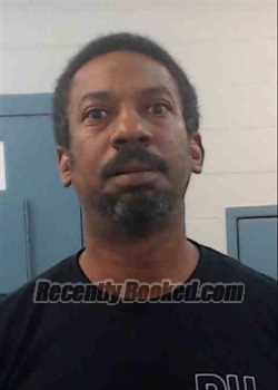 Booking photo from Jackson County, Oklahoma