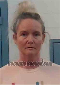 Booking photo from Jackson County, Oklahoma