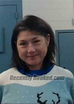 Booking photo from Jackson County, Oklahoma