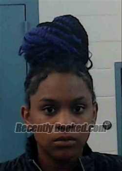 Booking photo from Jackson County, Oklahoma