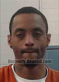 Booking photo from Jackson County, Oklahoma