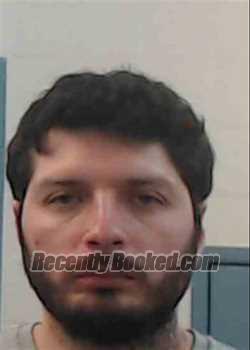 Booking photo from Jackson County, Oklahoma