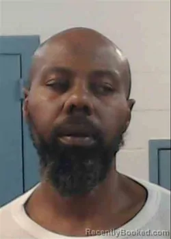 Booking photo from Jackson County, Oklahoma