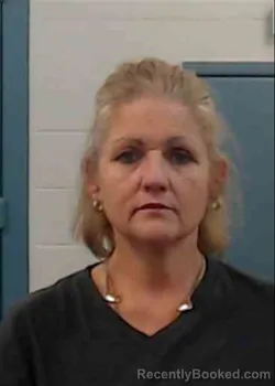 Mugshot of ANGELA JEAN CRAWFORD-GARRETT