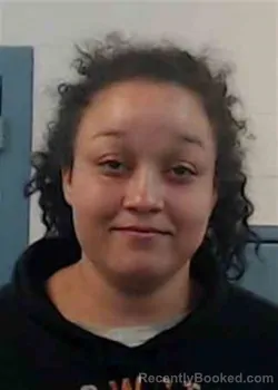 Mugshot of CHEYANNE BERNIARD