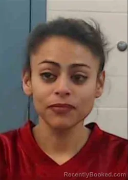 Mugshot of ASHLEY NICHOL MERCER
