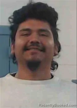 Mugshot of JUAN CARLOS ANDRIO booked in Jackson County, Oklahoma on March 16, 2026