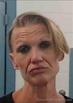 Mugshot of BRANDY MICHELLE LENNIS booked in Jackson County, Oklahoma on March 16, 2026