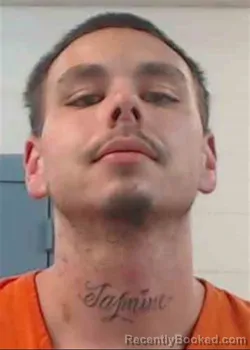 Mugshot of AUSTIN MOBLEY booked in Jackson County, Oklahoma on March 17, 2026