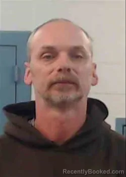 Mugshot of MATTHEW YELLOWSTAR BLACKBURN booked in Jackson County, Oklahoma on March 17, 2026